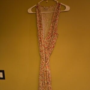 Lucky Brand Floral Patterned Dress